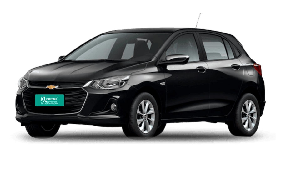 ONIX HATCH TURBO LT1 1.0 AUTOMÁTICO