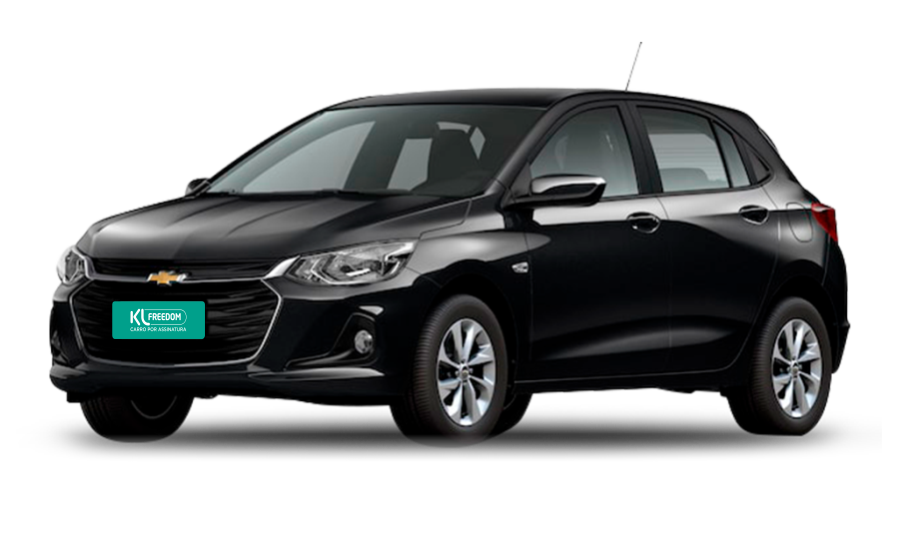 ONIX HATCH TURBO LT1 1.0 AUTOMÁTICO